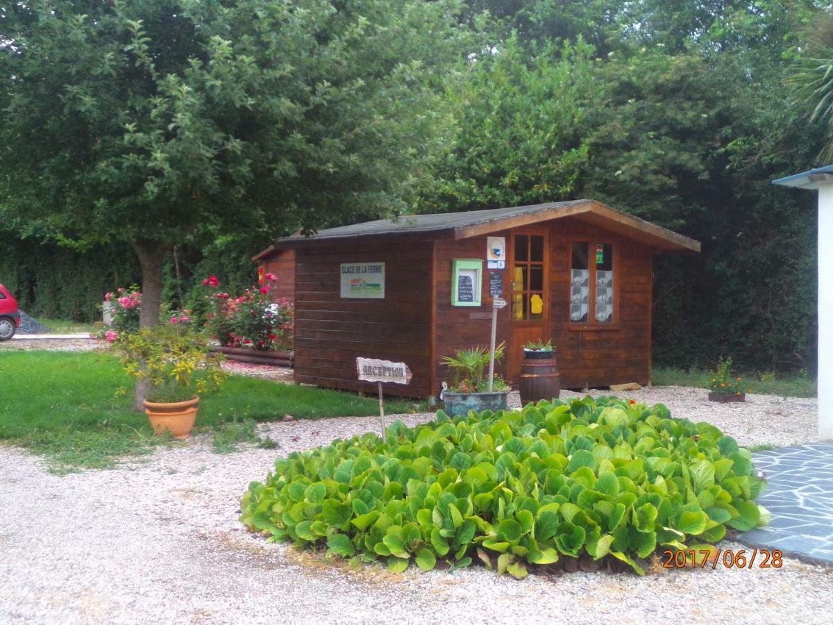 Hotel Camping Du Creulet Crouay Exterior foto